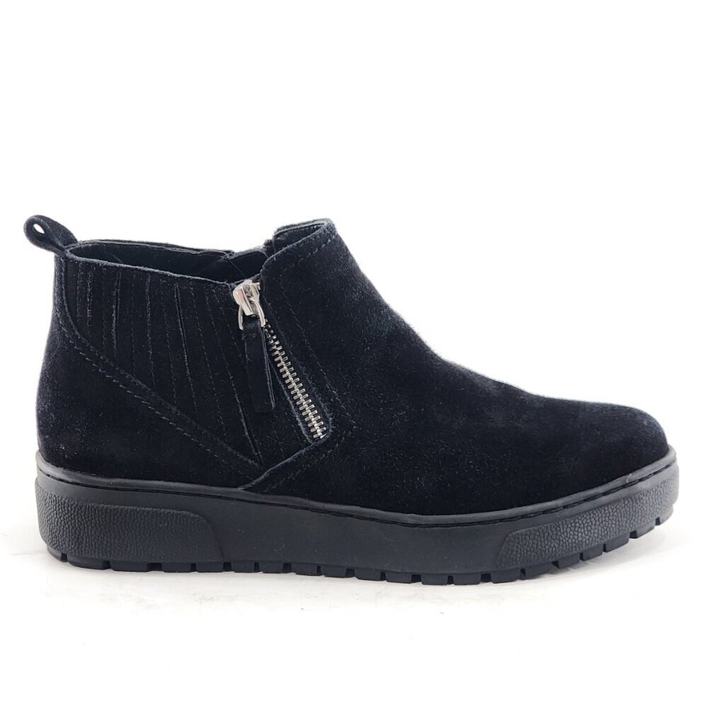 KAREN MILLEN Suede Trainer Boot
